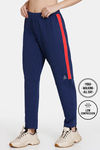 Zelocity All Dry Yoga Relaxed Pants - Blue Depth — thumbnail 1